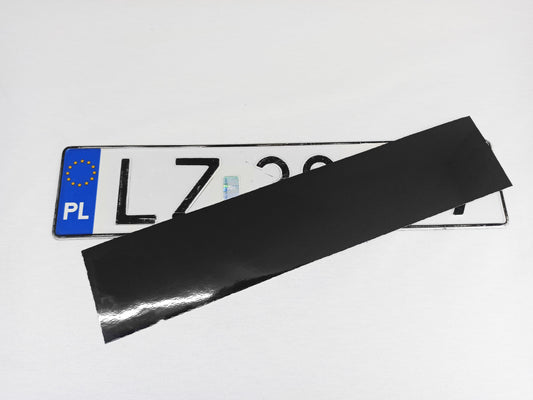 Nanoslick Ecofilm™ - For 1 license plate (Brazil version)