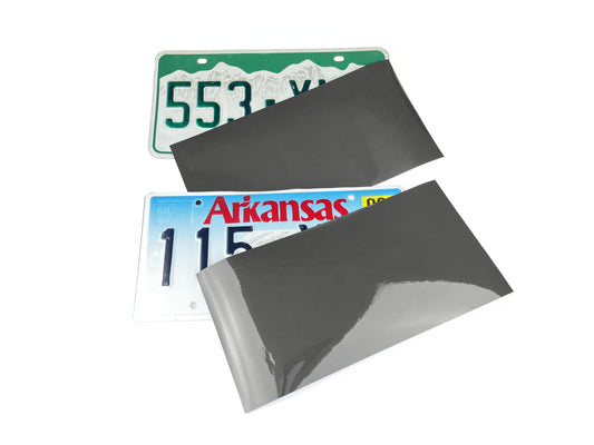 Nanoslick Ecofilm™ - For 2 license plates (Argentinian version)