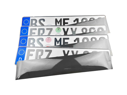 Nanoslick Ecofilm™ - For 4 license plates (Brazil version)